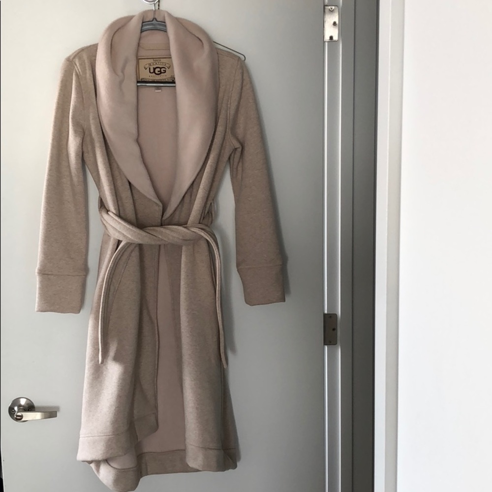 UGG Australia fleece robe